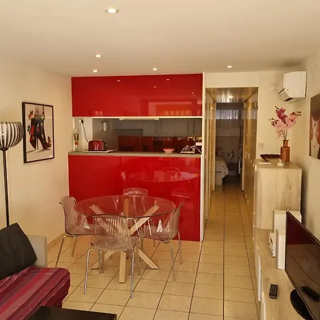 Naturiste Cap D'agde Port Ambonne 103 Apartmán Agde