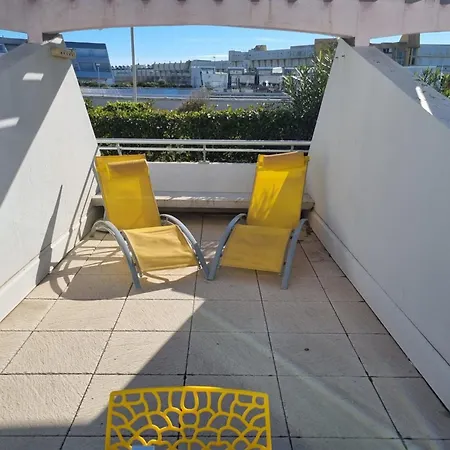 Apartmán Naturiste Cap D'agde Port Ambonne 103 *