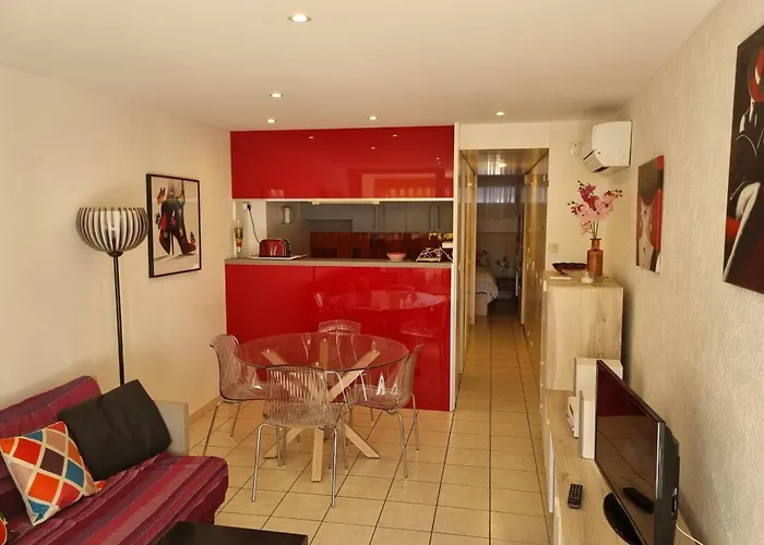 Naturiste Cap D'agde Port Ambonne 103 Appartamento Agde
