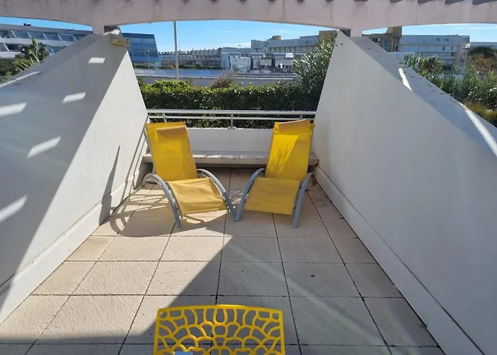 Appartamento Naturiste Cap D'agde Port Ambonne 103 *